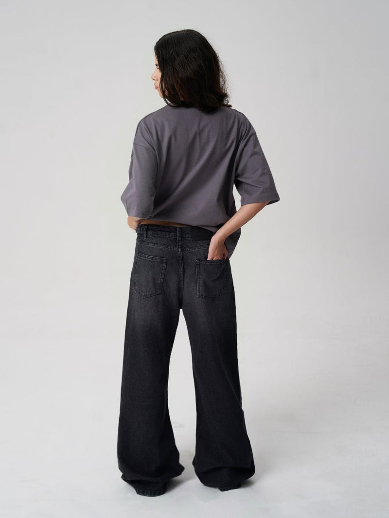 Flare Jeans Black