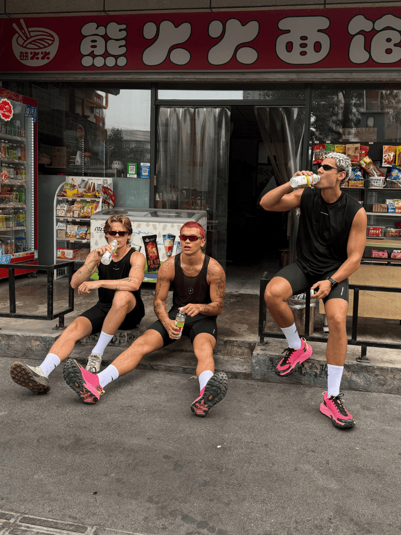 Aerion™ Singlet Black - ATTODE
