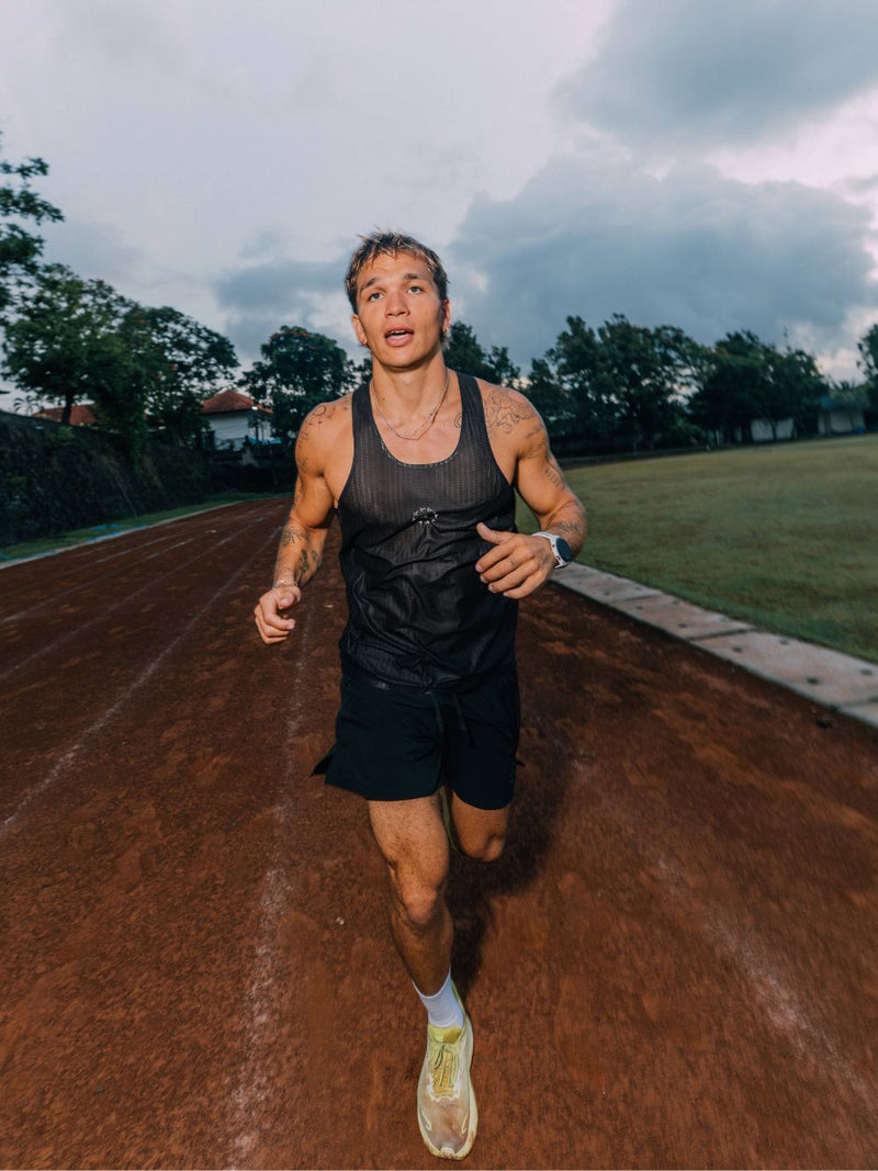 Aerion™ Singlet Black - ATTODE