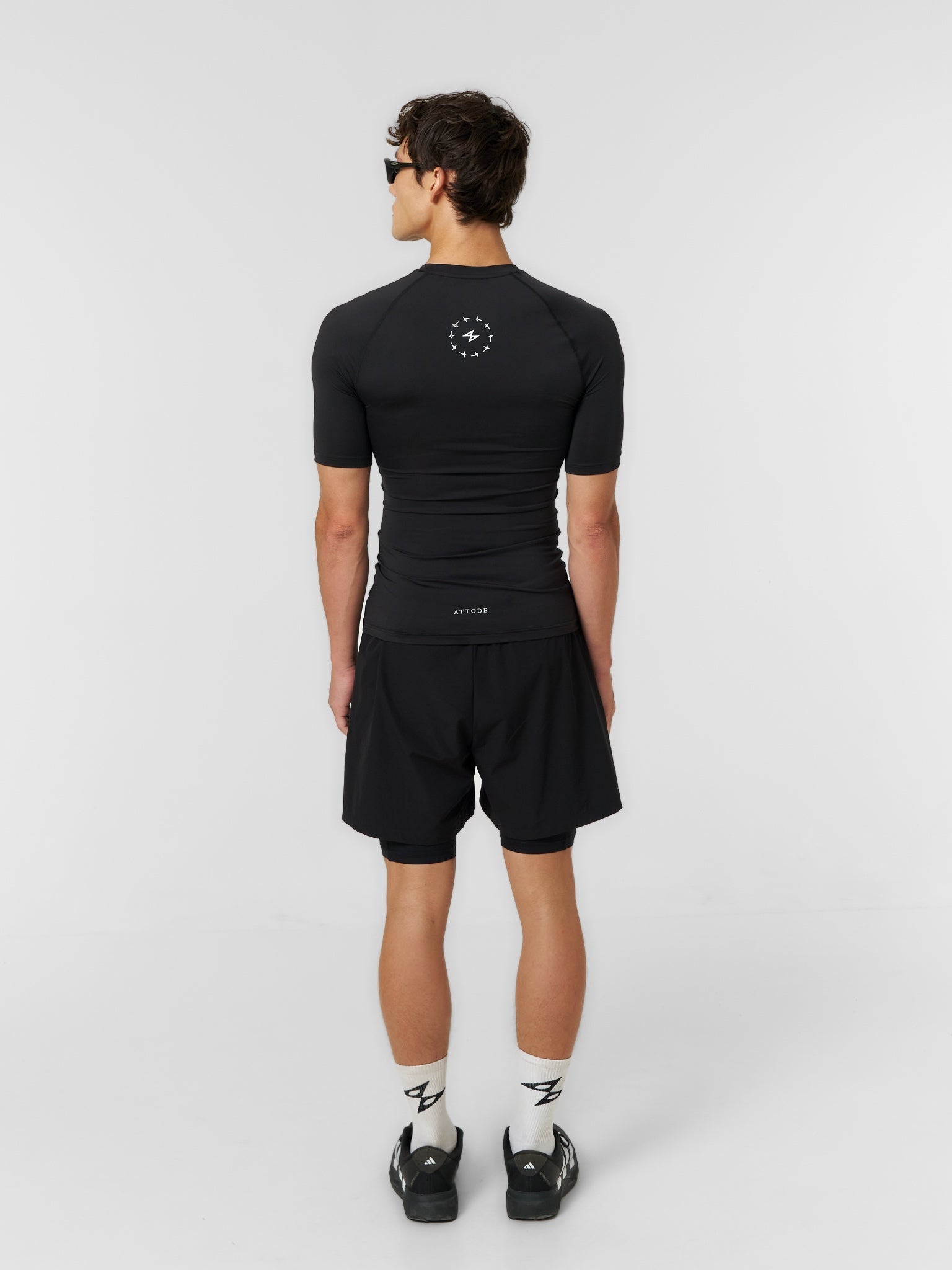 Compound T-shirt Black - ATTODE