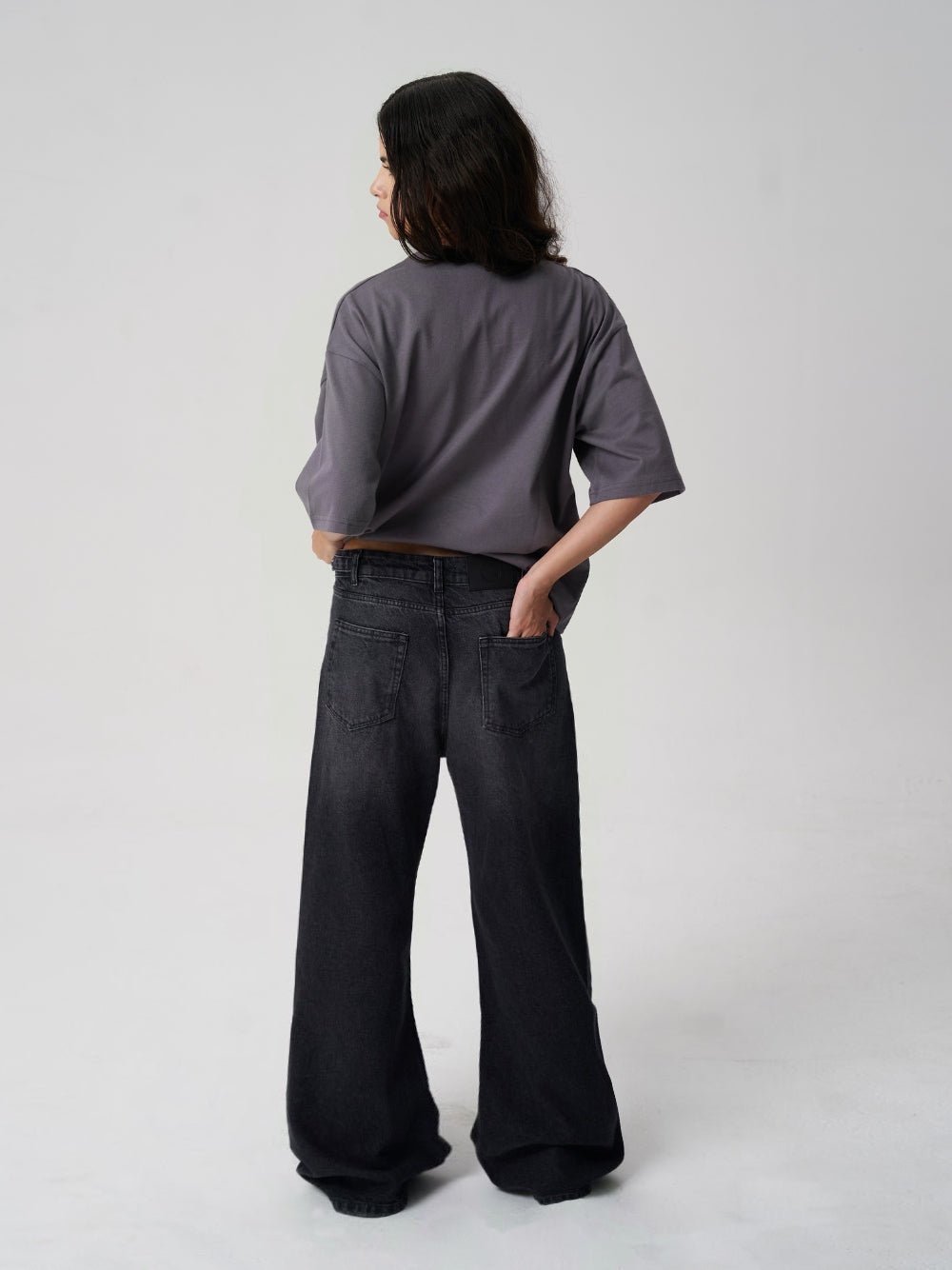 Flare Jeans Black - ATTODE