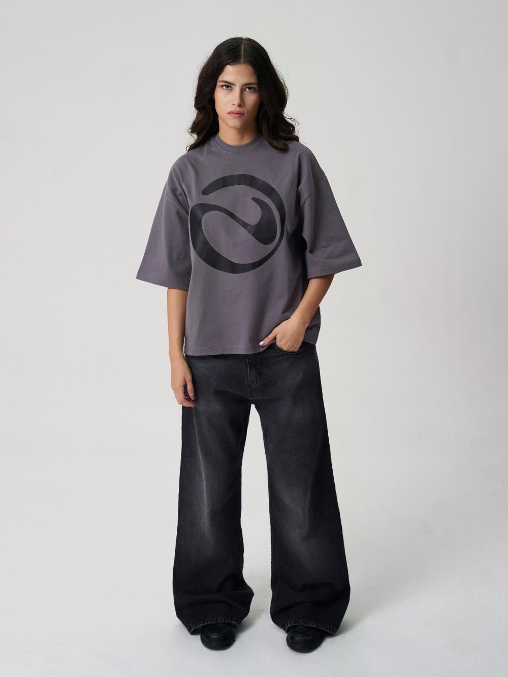 Flare Jeans Black - ATTODE