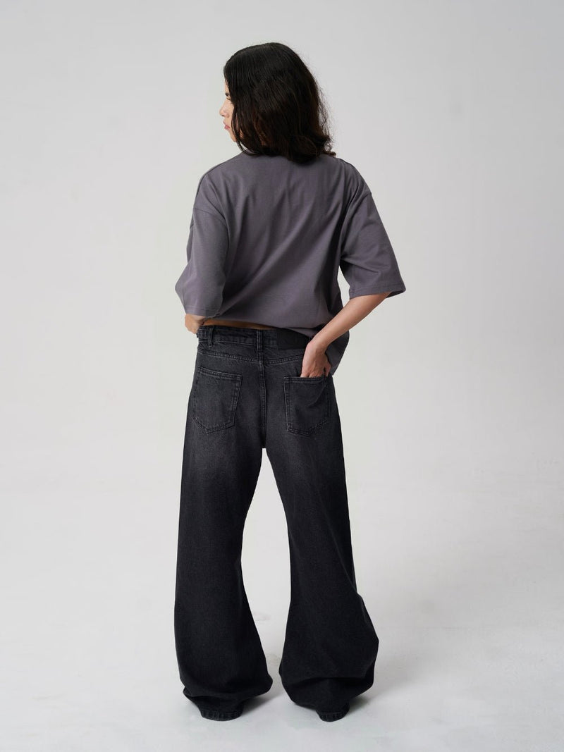 Flare Jeans Black - ATTODE