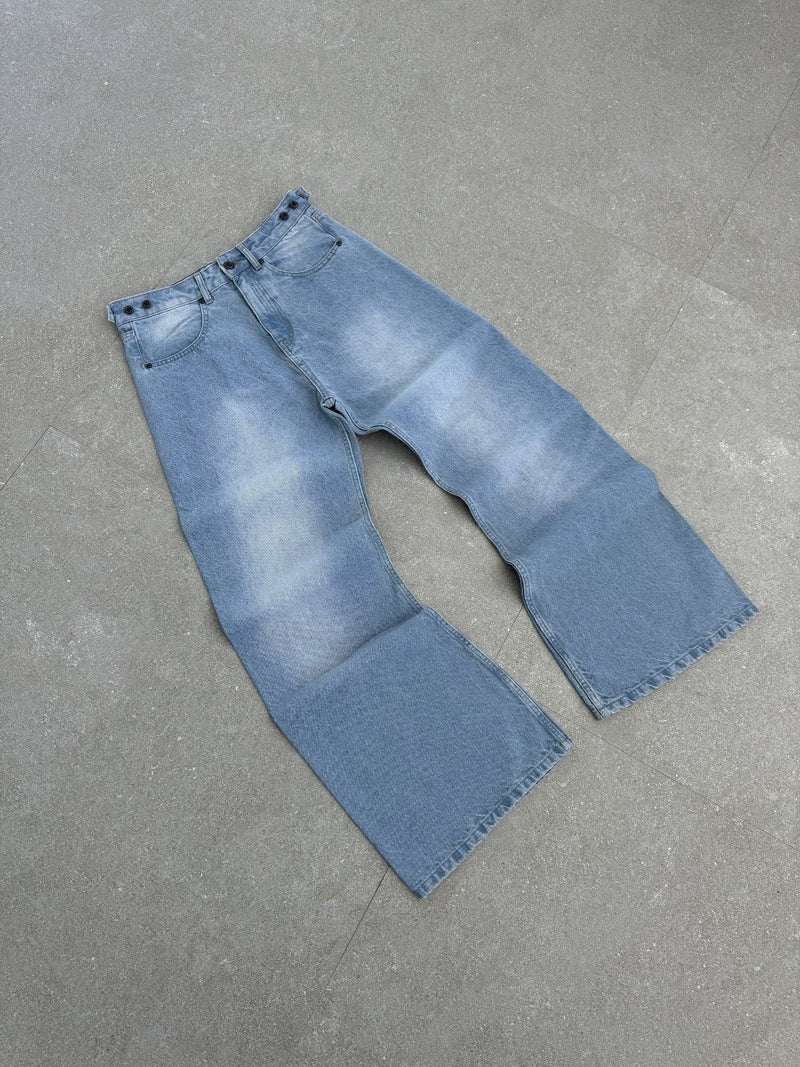 Flare Jeans Light Blue - ATTODE