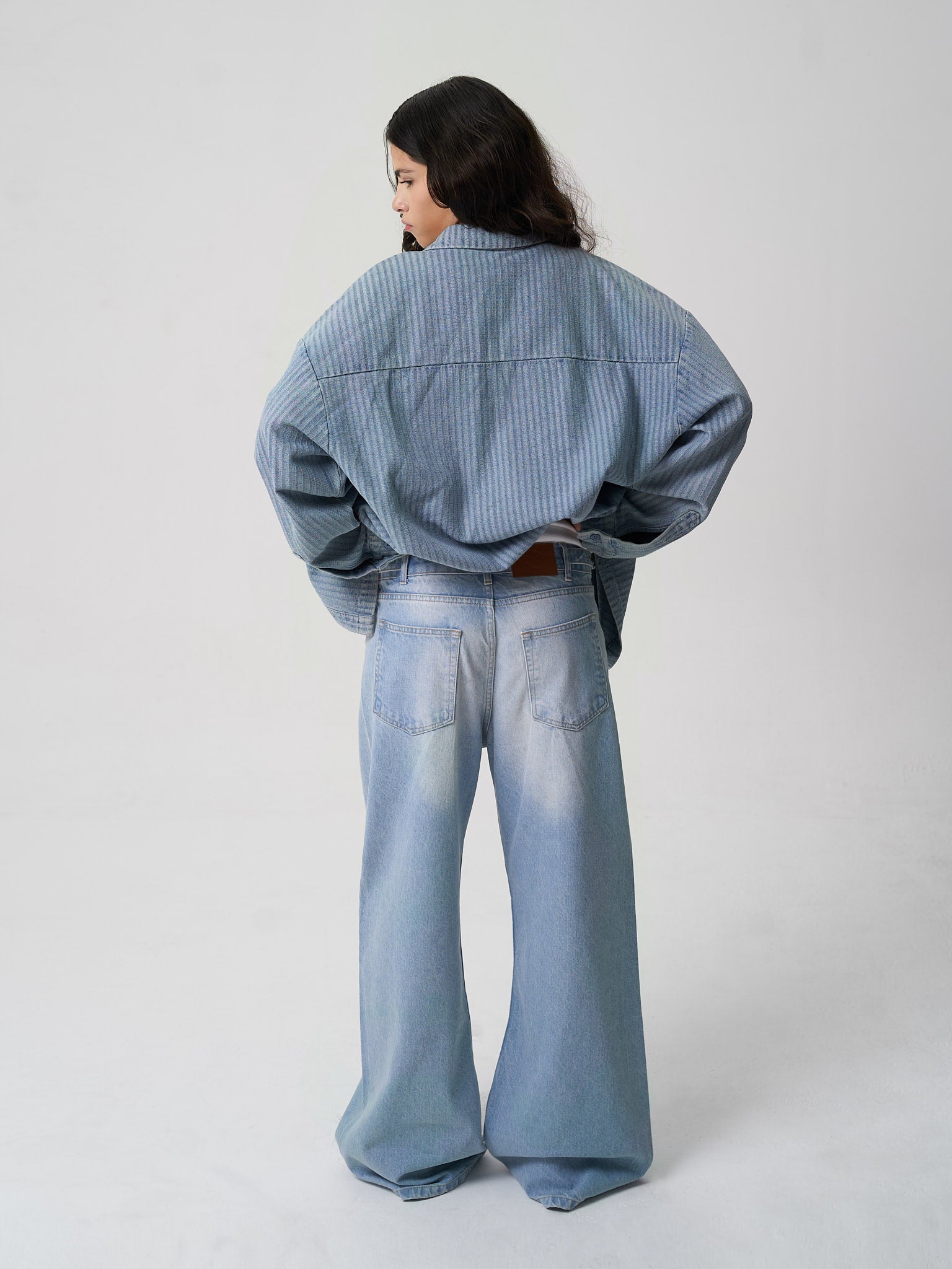 Flare Jeans Light Blue - ATTODE