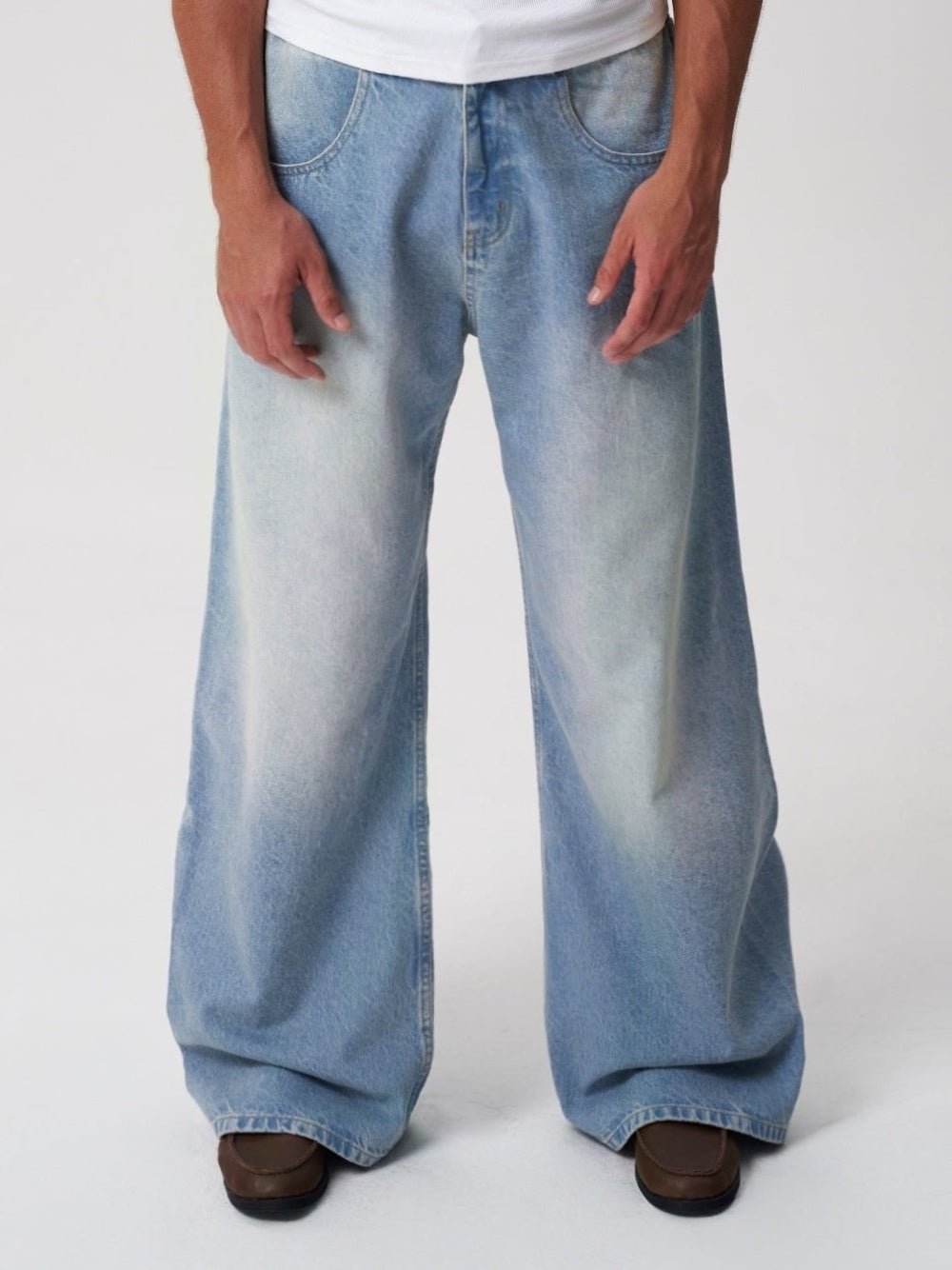 Flare Jeans Light Blue - ATTODE