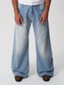 Flare Jeans Light Blue - ATTODE