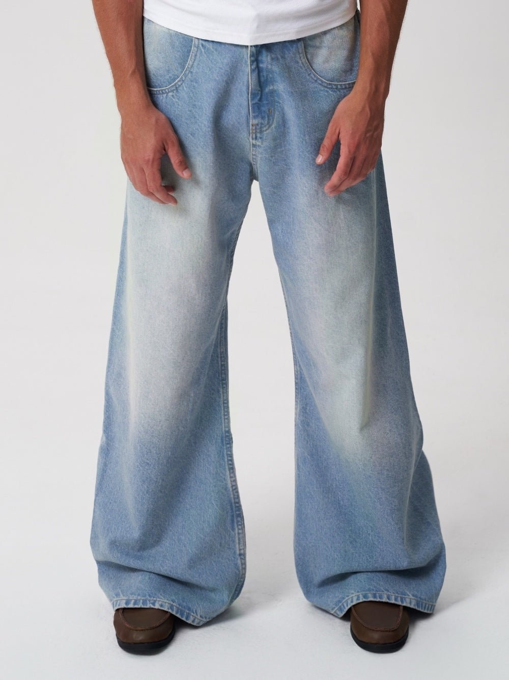 Flare Jeans Light Blue - ATTODE