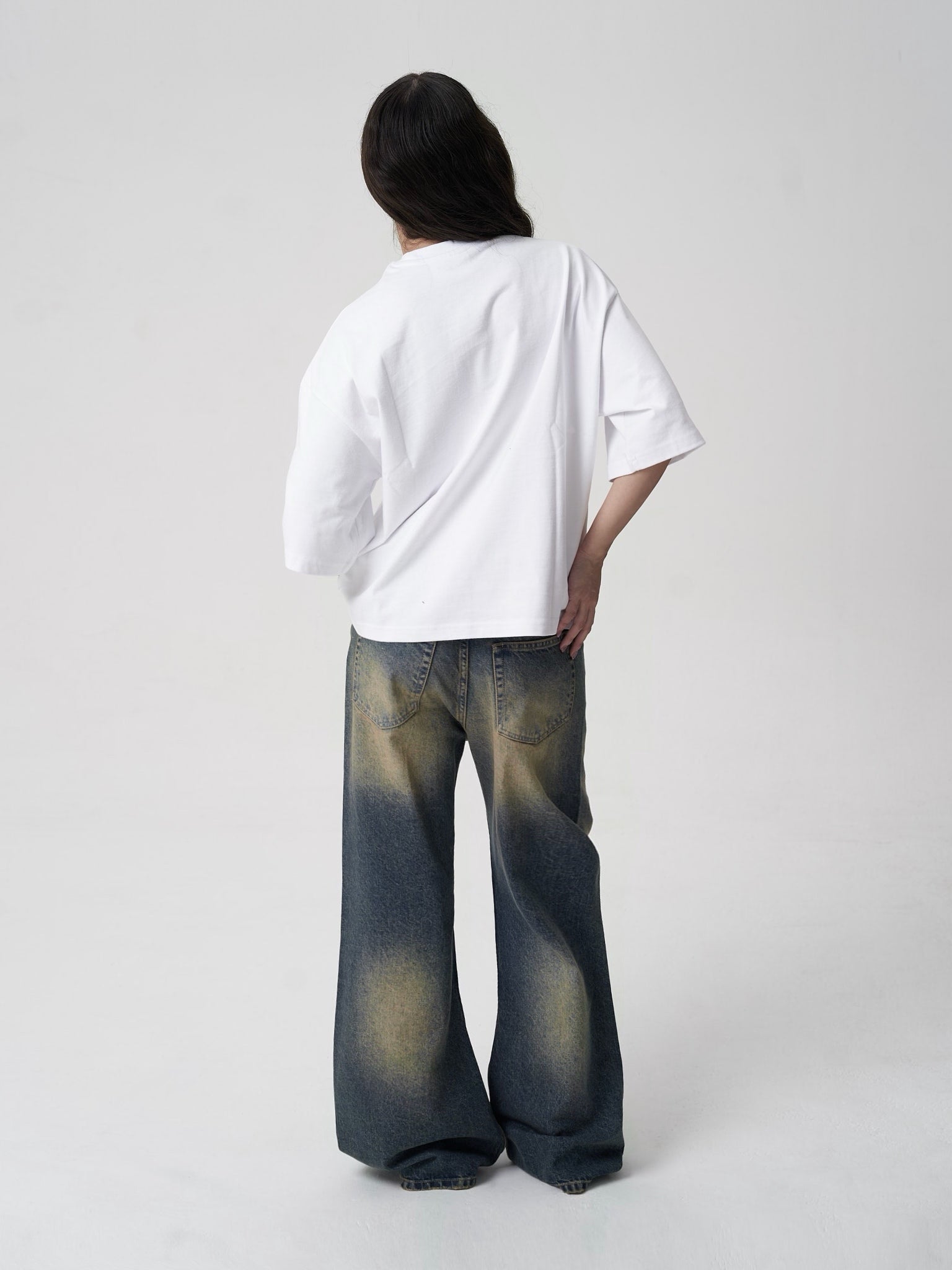Flare Jeans Stone - ATTODE
