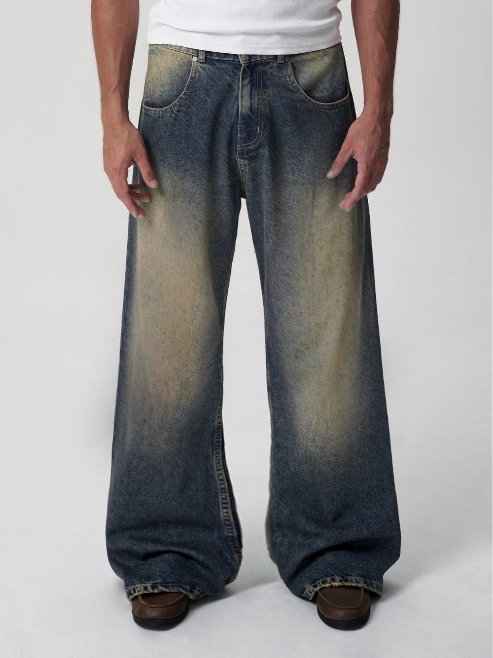 Flare Jeans Stone - ATTODE