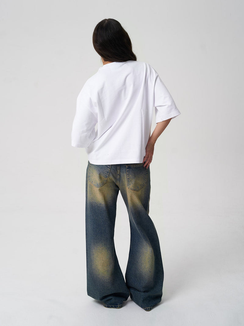 Flare Jeans Stone - ATTODE