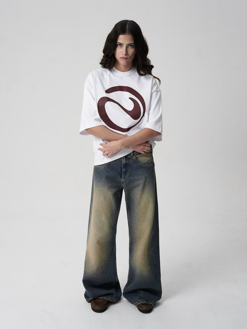 Flare Jeans Stone - ATTODE