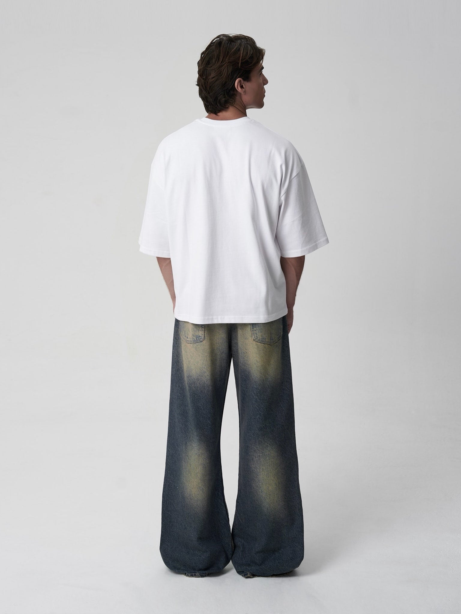 Flare Jeans Stone - ATTODE