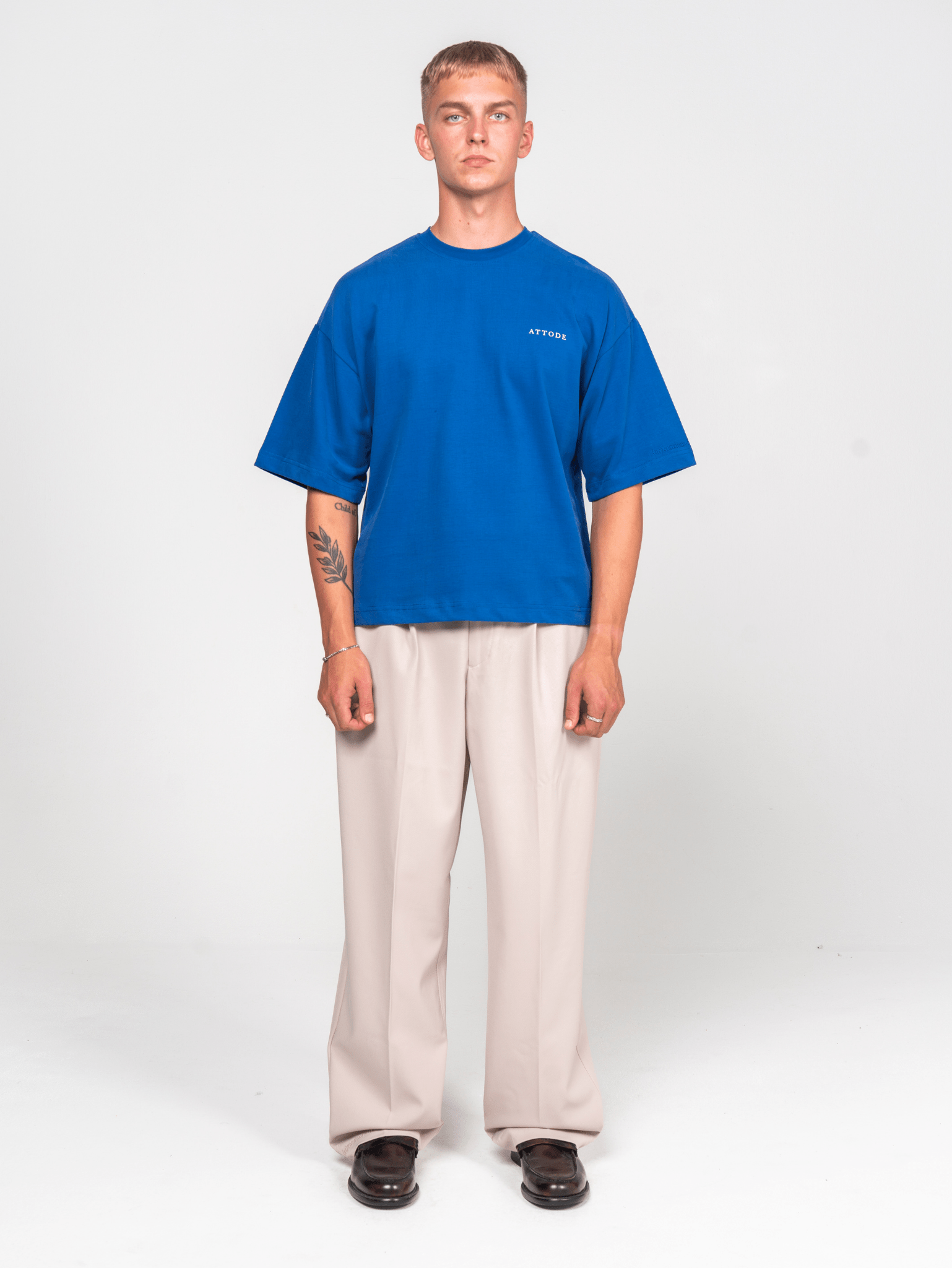 Grafitti T-shirt Blue - ATTODE