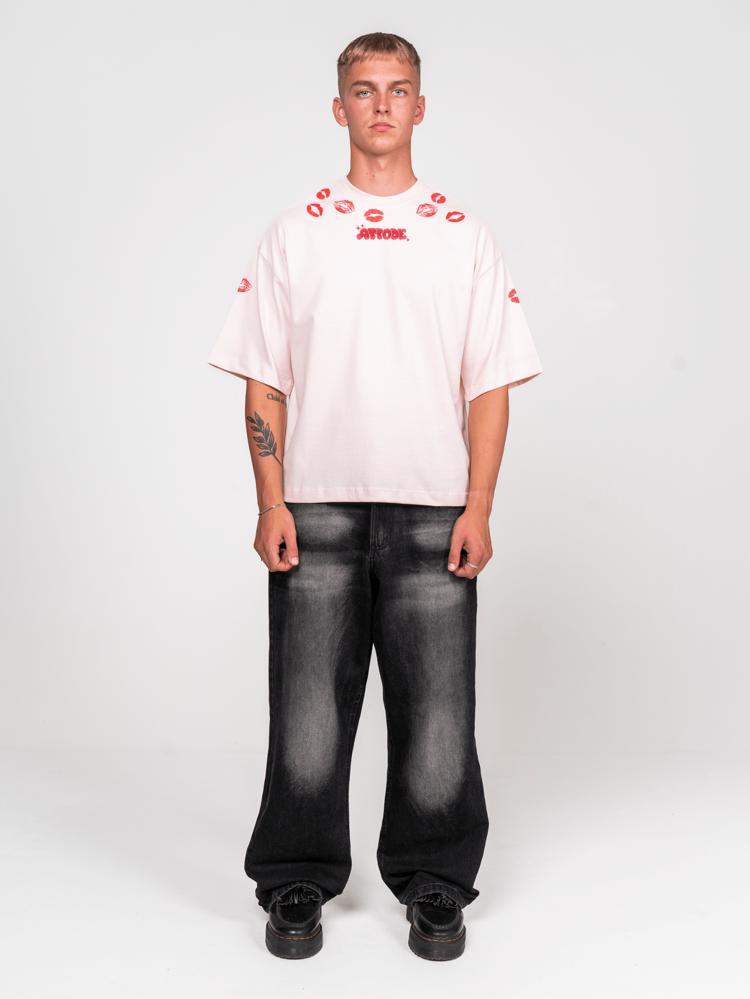 Kiss Mark T-shirt - ATTODE