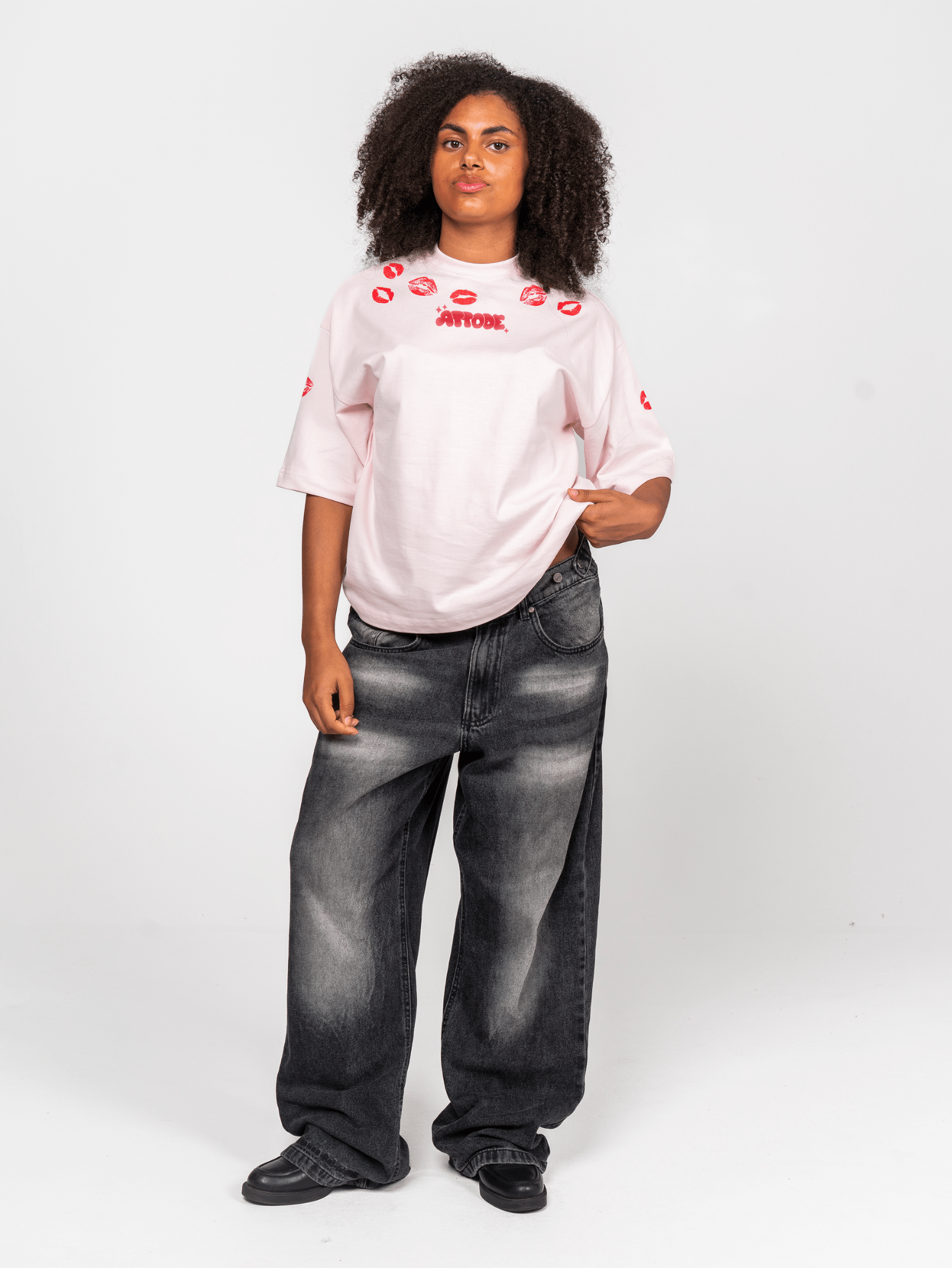 Kiss Mark T-shirt - ATTODE
