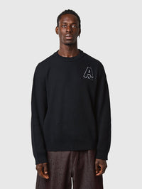 Knit Jumper Black