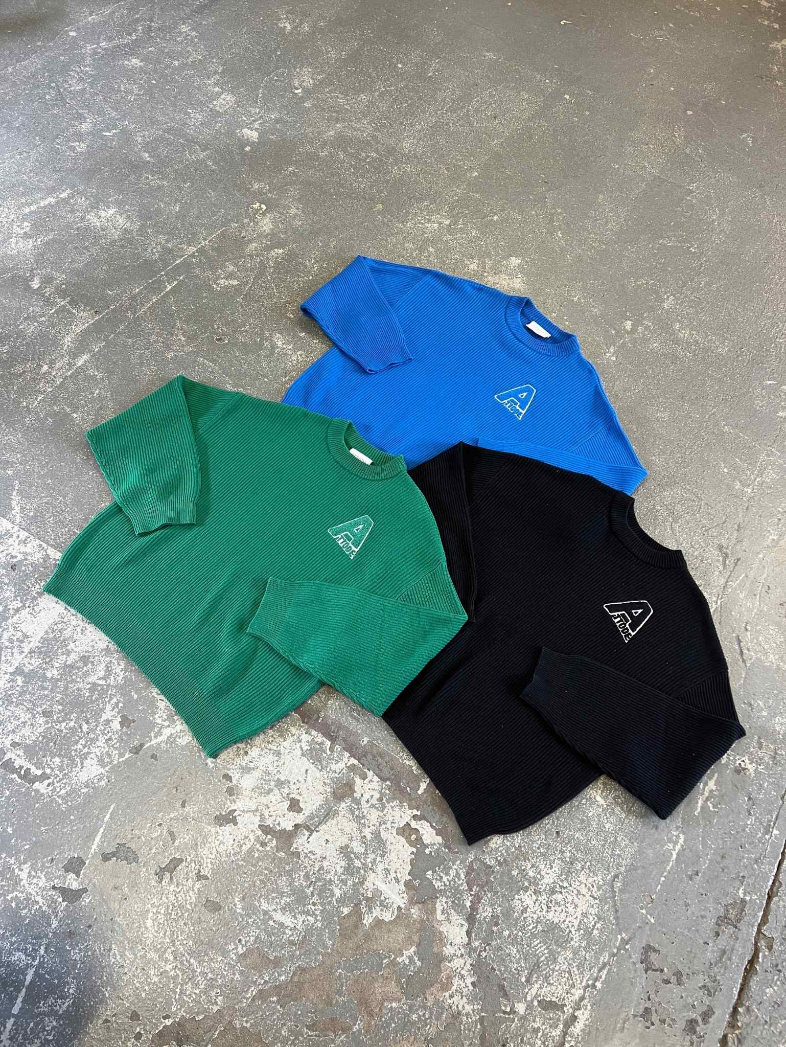 Knit Jumper Black - ATTODE