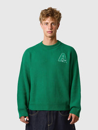 Knit Jumper Green