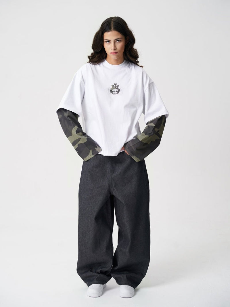Layered Long Sleeve Camo - ATTODE
