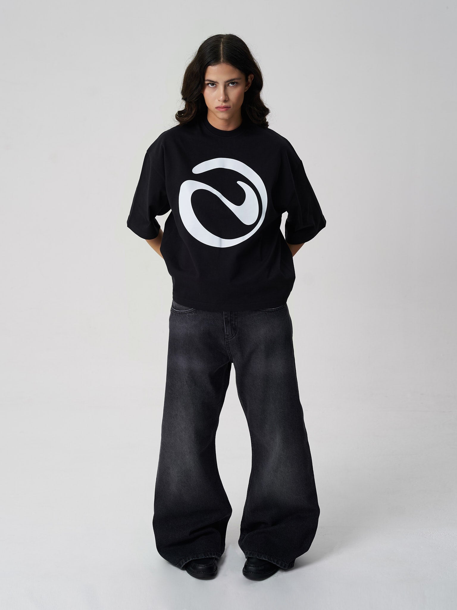 Logo T-shirt Black - ATTODE