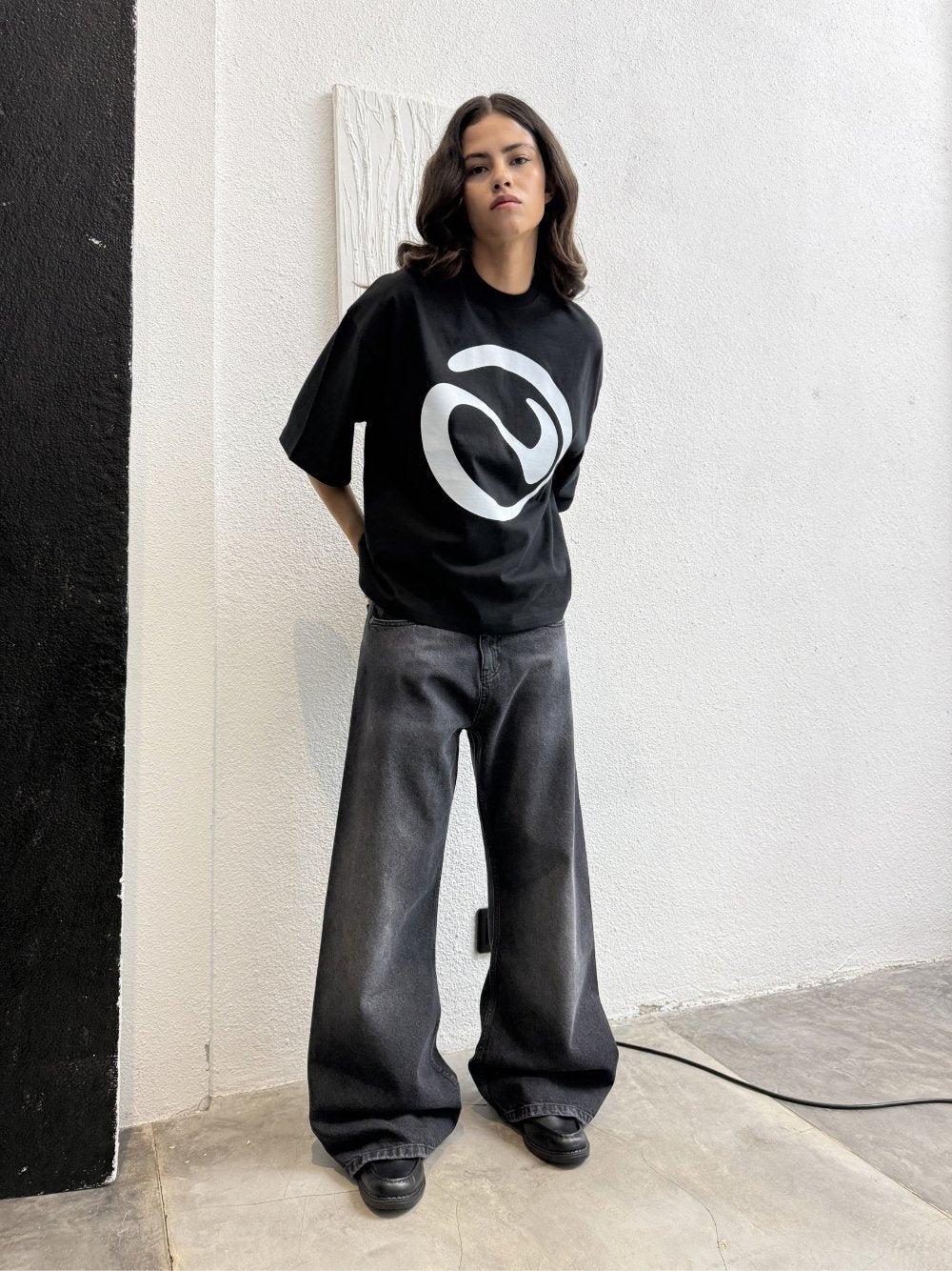 Logo T-shirt Black - ATTODE