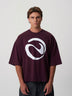 Logo T-shirt Burgundy - ATTODE