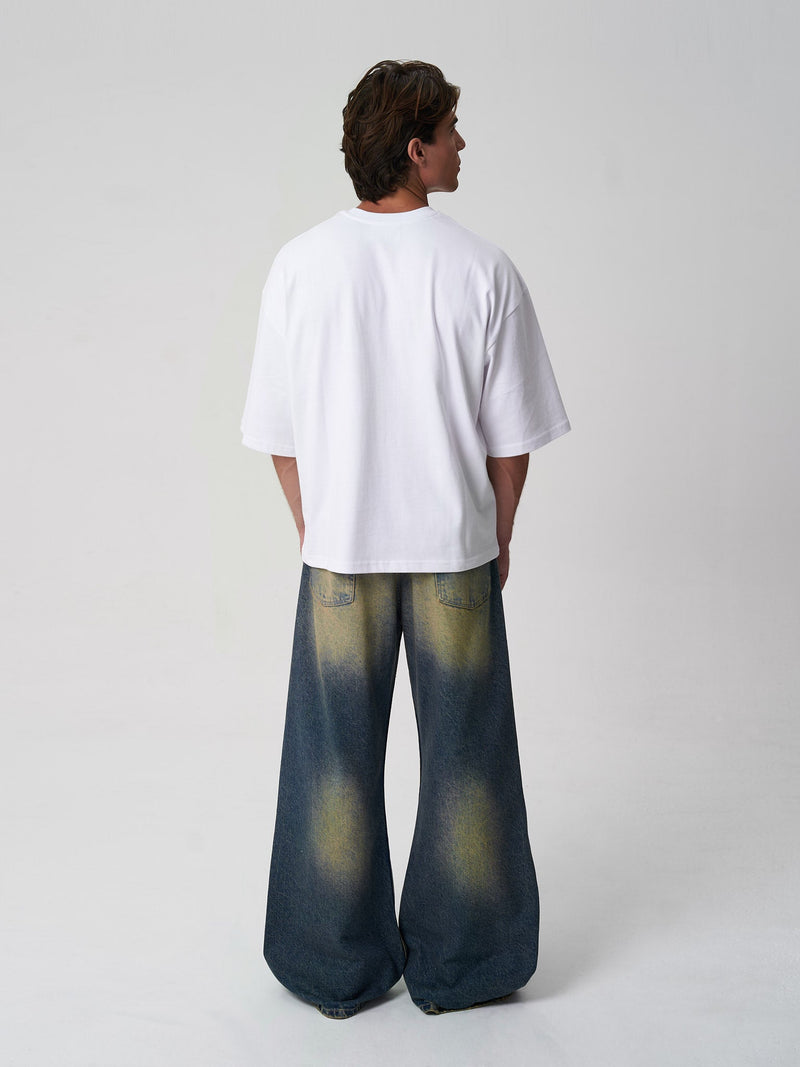 Logo T-shirt White - ATTODE