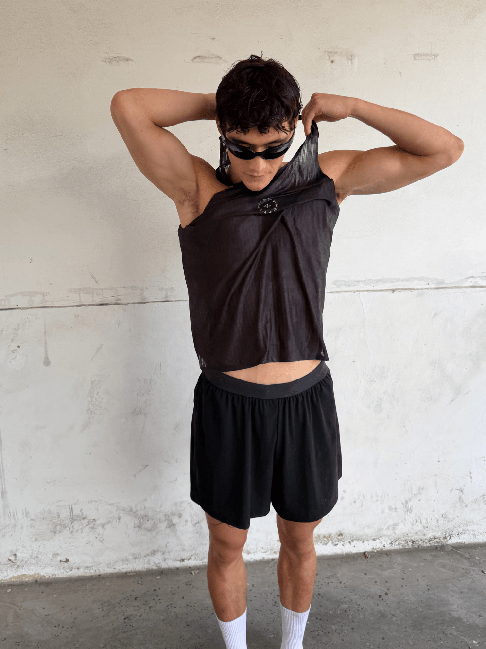 Marathon Shorts Black - ATTODE