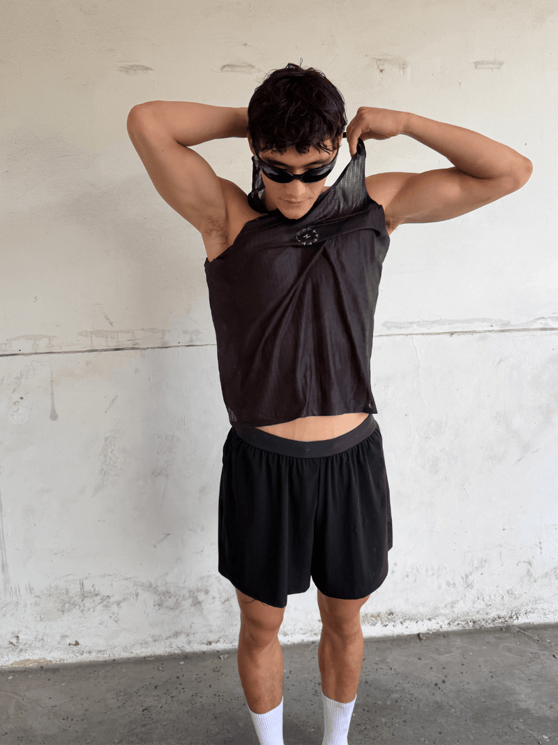 Marathon Shorts Black - ATTODE
