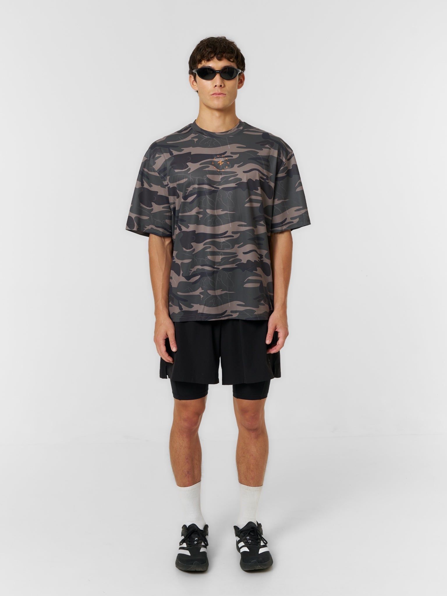 Motis™ T-shirt Camo - ATTODE