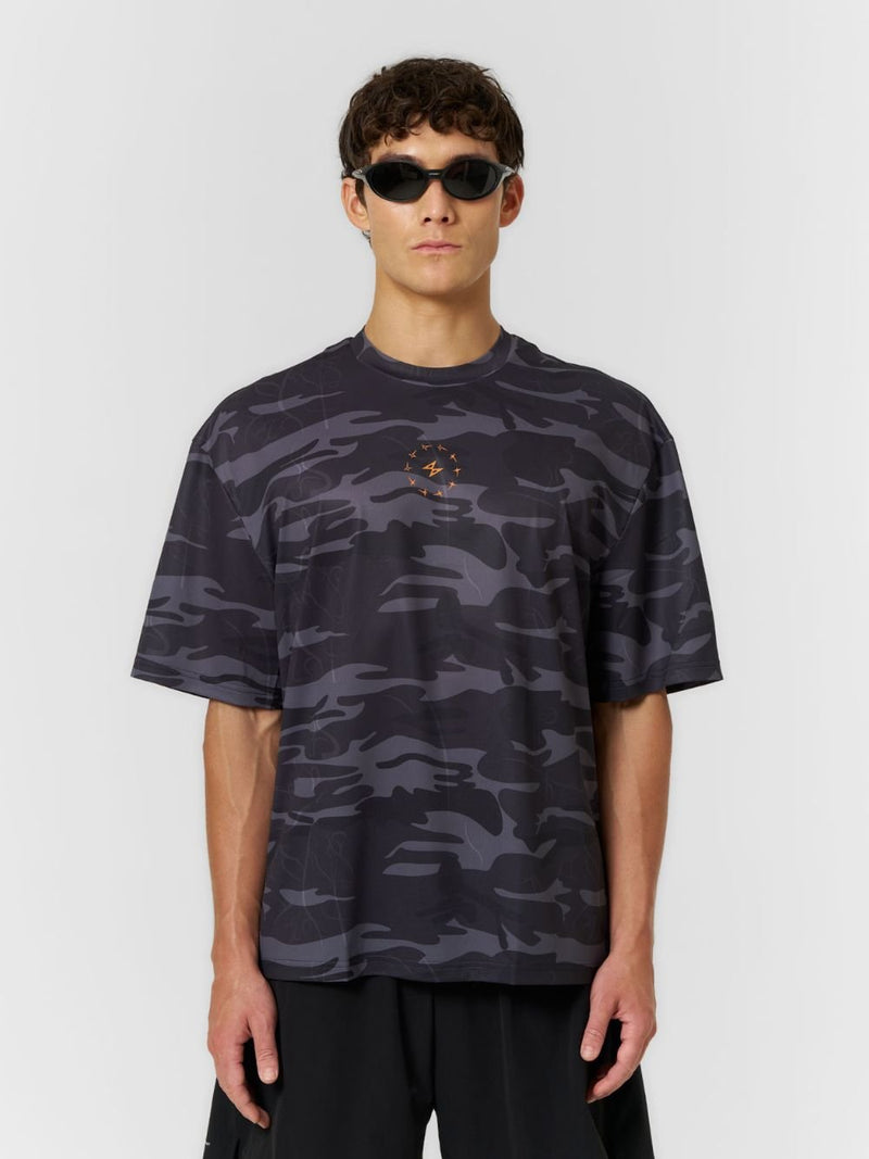 Motis™ T-shirt Dark Camo - ATTODE