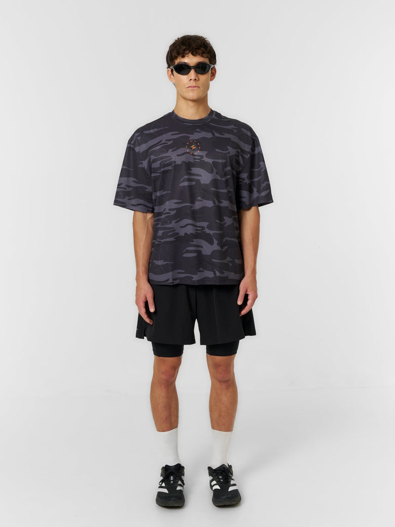 Motis™ T-shirt Dark Camo - ATTODE