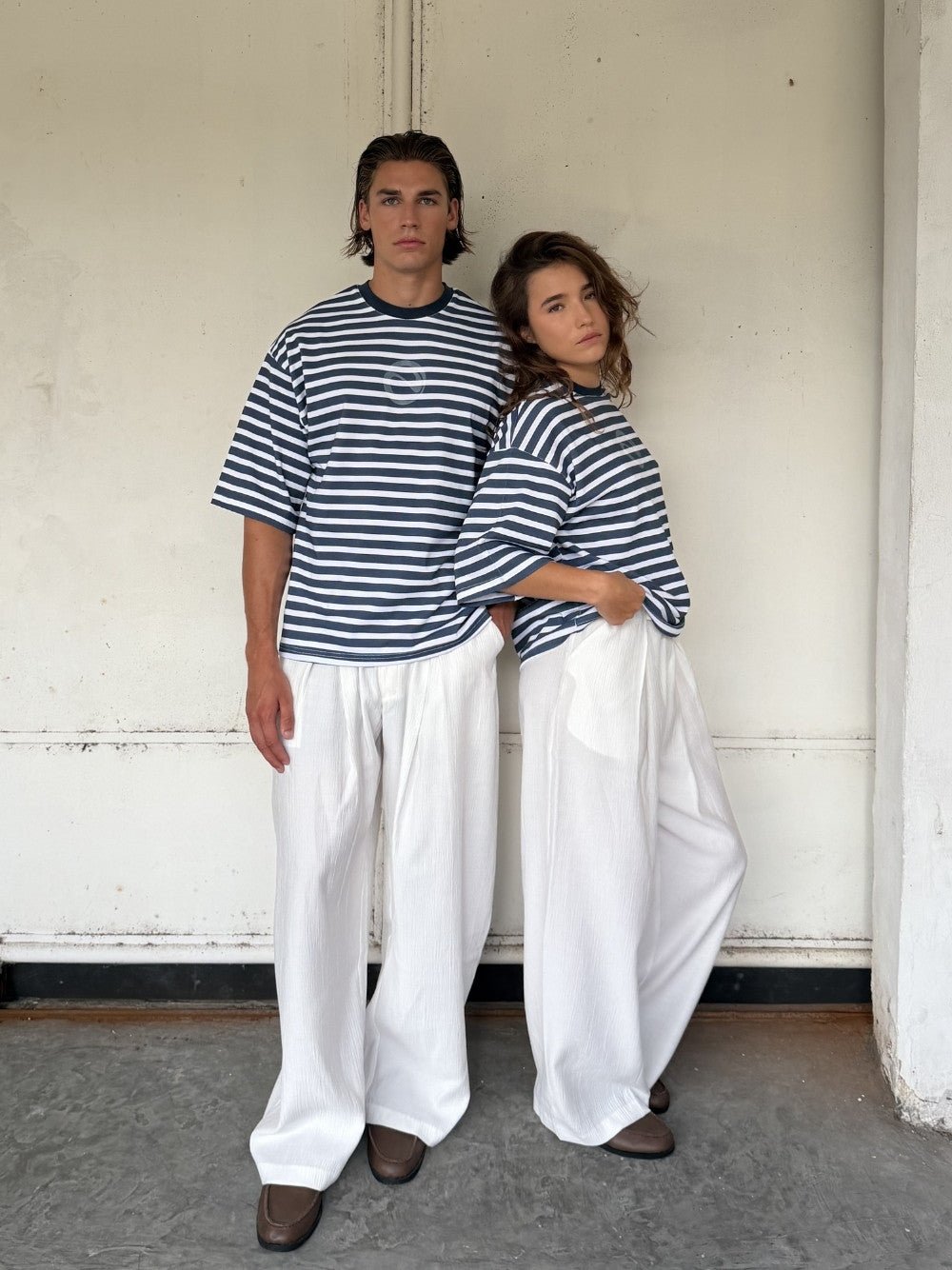 Nomad Pants White - ATTODE