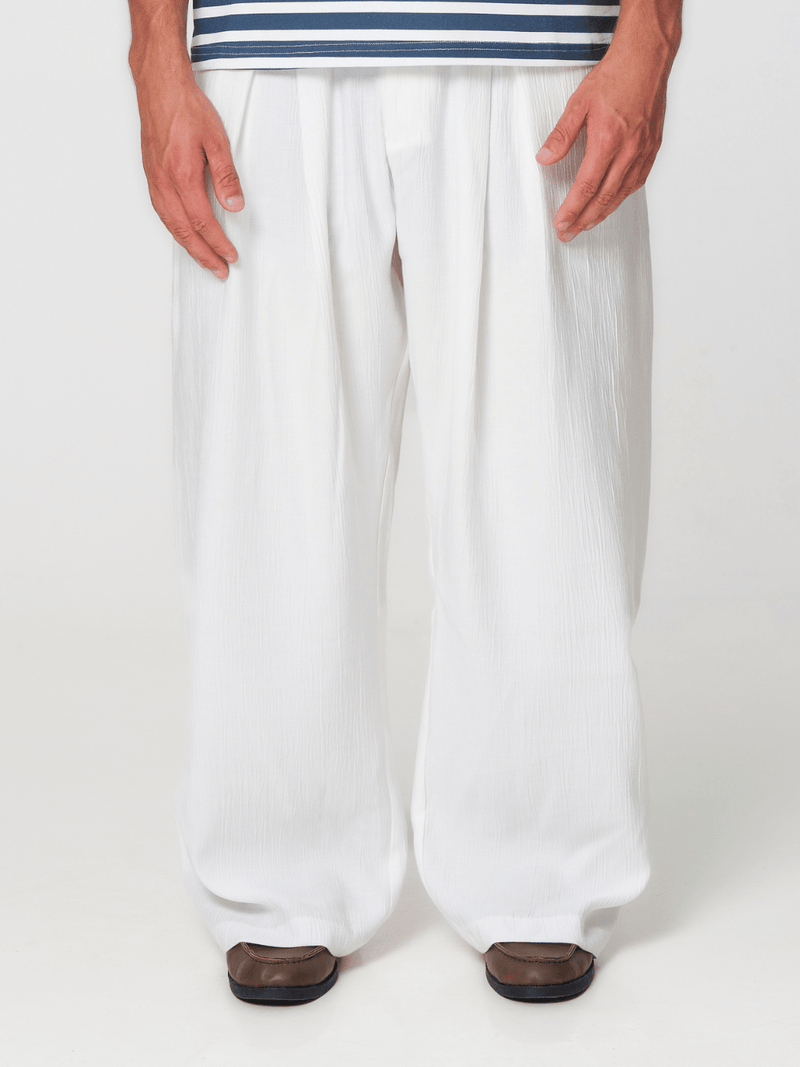 Nomad Pants White - ATTODE