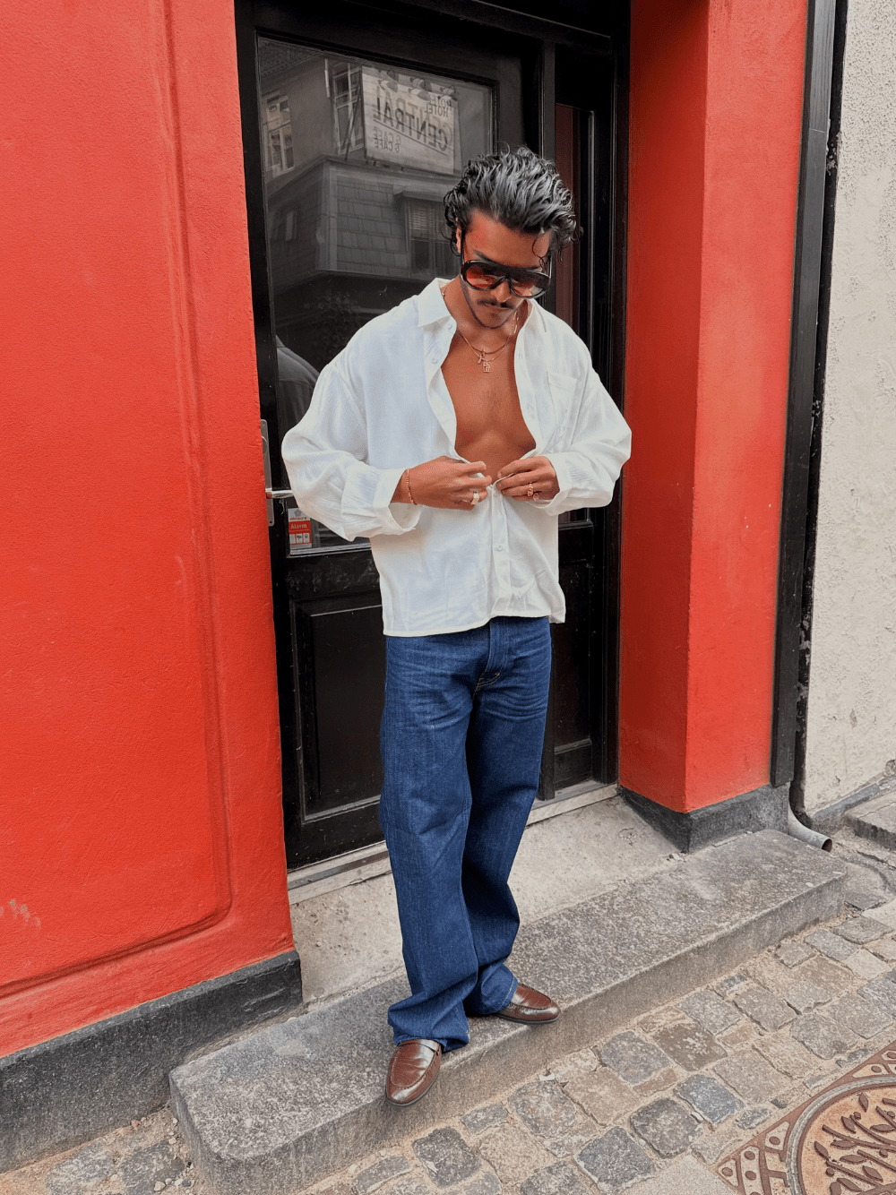 Nomad Shirt White - ATTODE