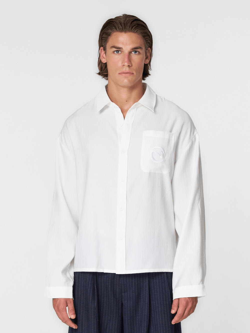 Nomad Shirt White - ATTODE
