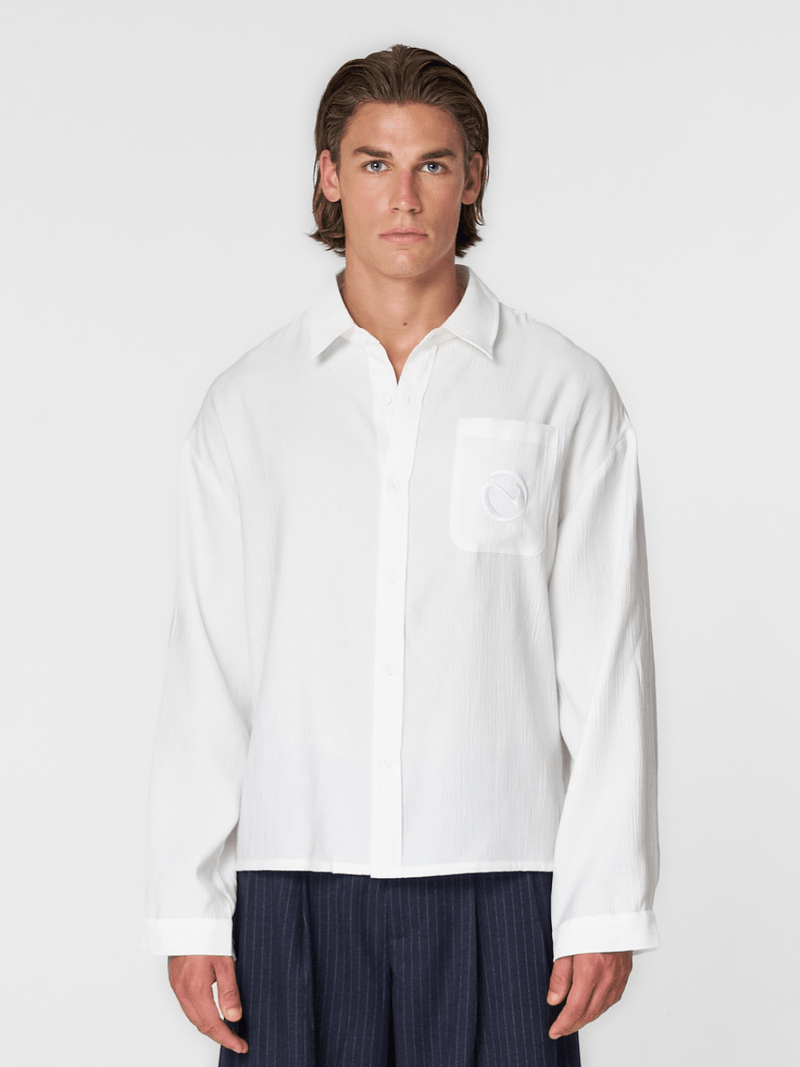 Nomad Shirt White - ATTODE