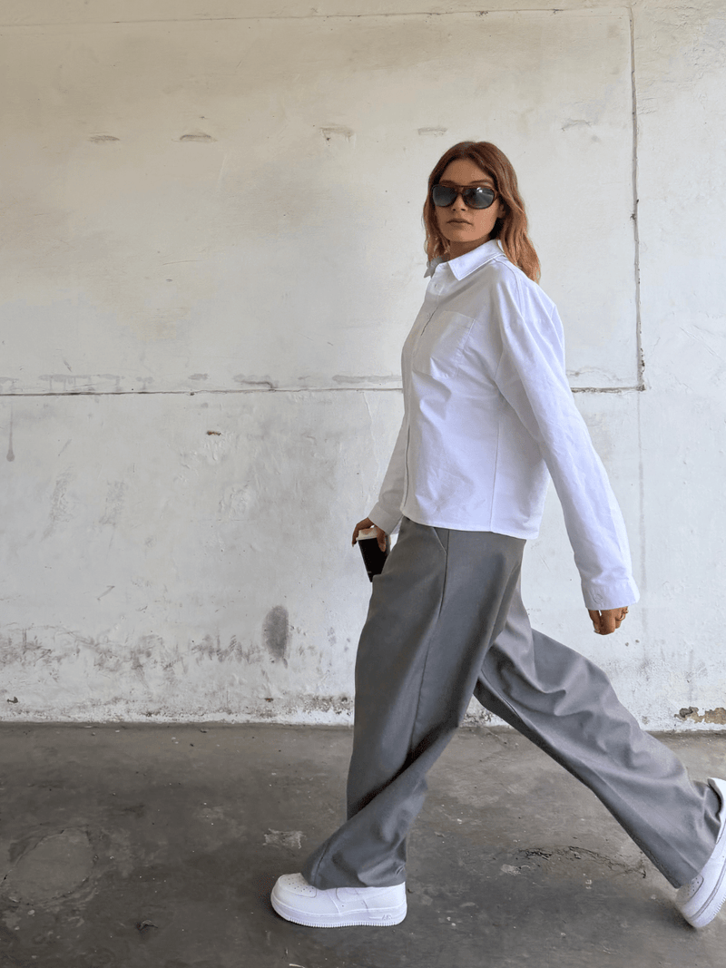 Oxford Shirt White - ATTODE
