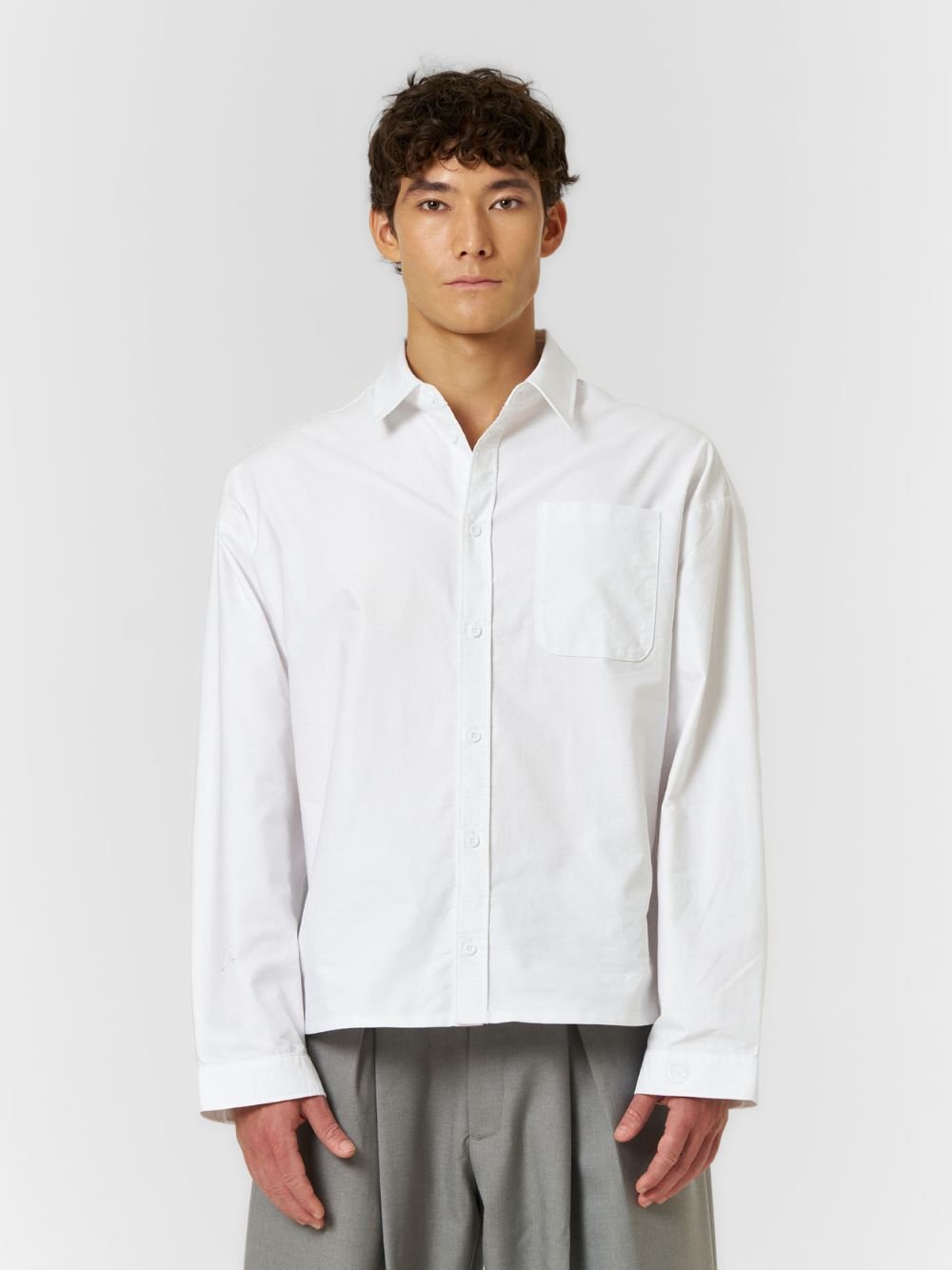 Oxford Shirt White - ATTODE