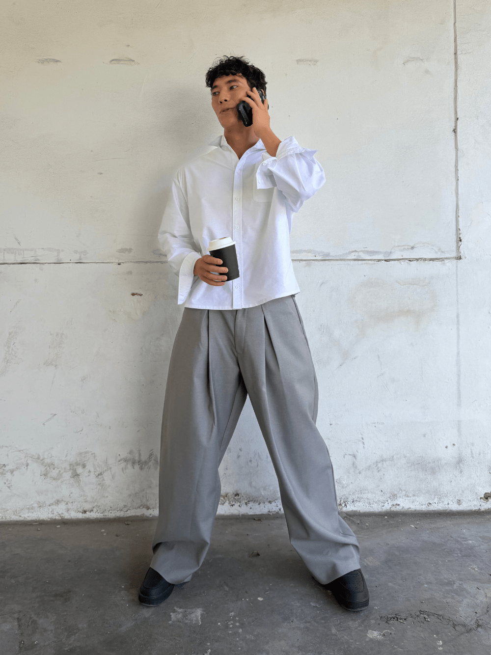 Oxford Shirt White - ATTODE