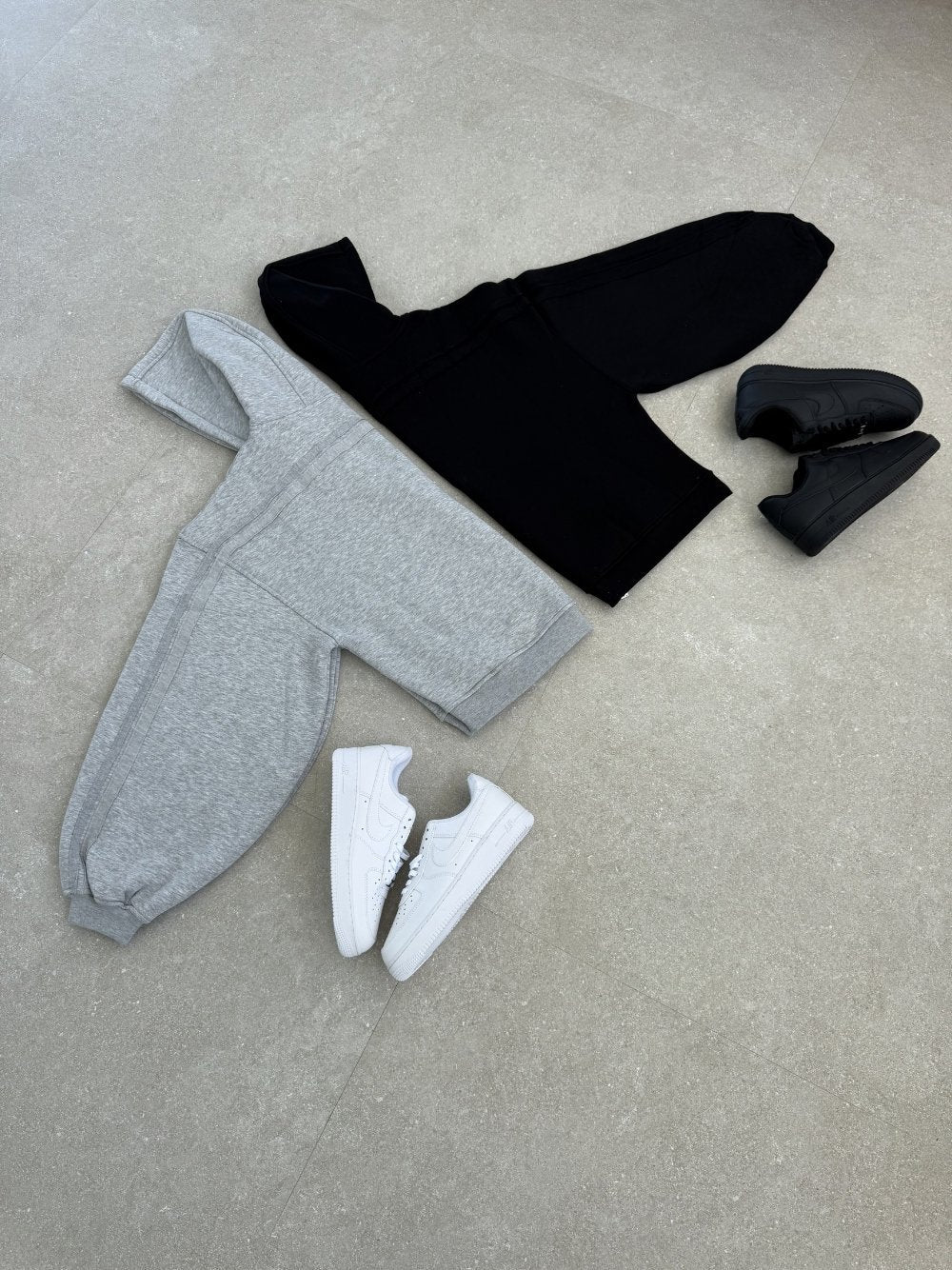 Rail Hoodie Black - ATTODE