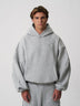 Rail Hoodie Grey Marl - ATTODE