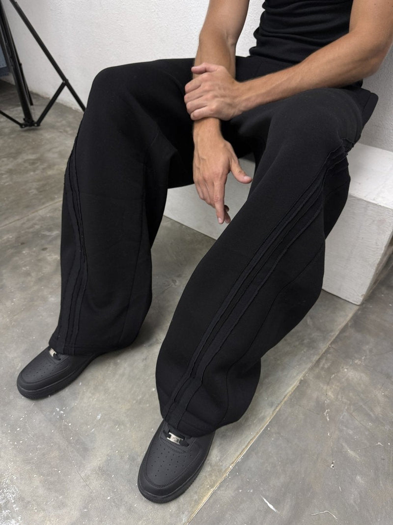 Rail Sweatpants Black - ATTODE