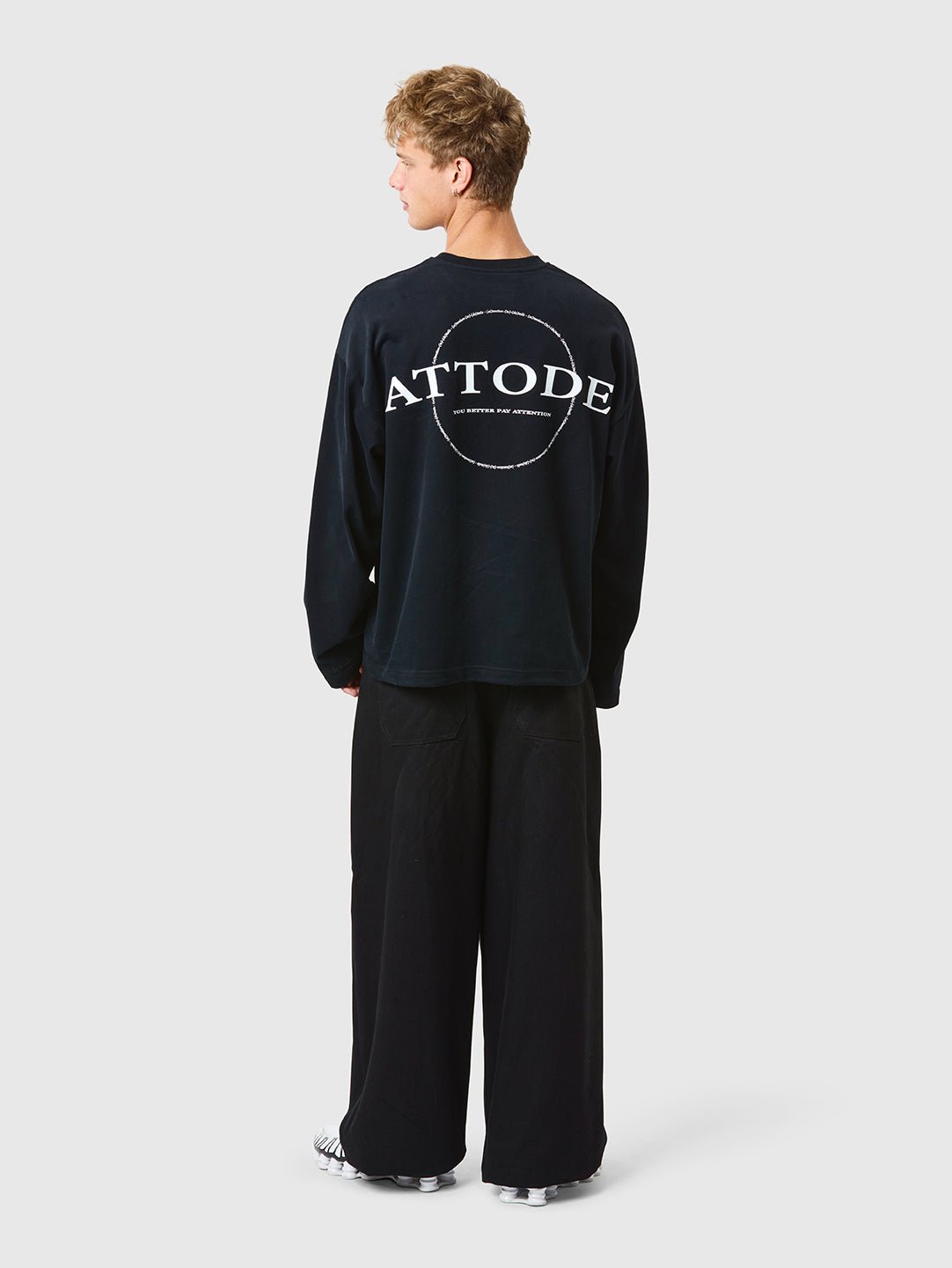 Signature Long Sleeve Black - ATTODE