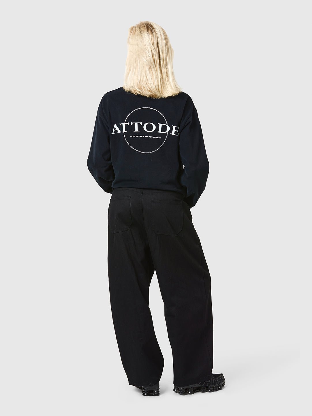 Signature Long Sleeve Black - ATTODE