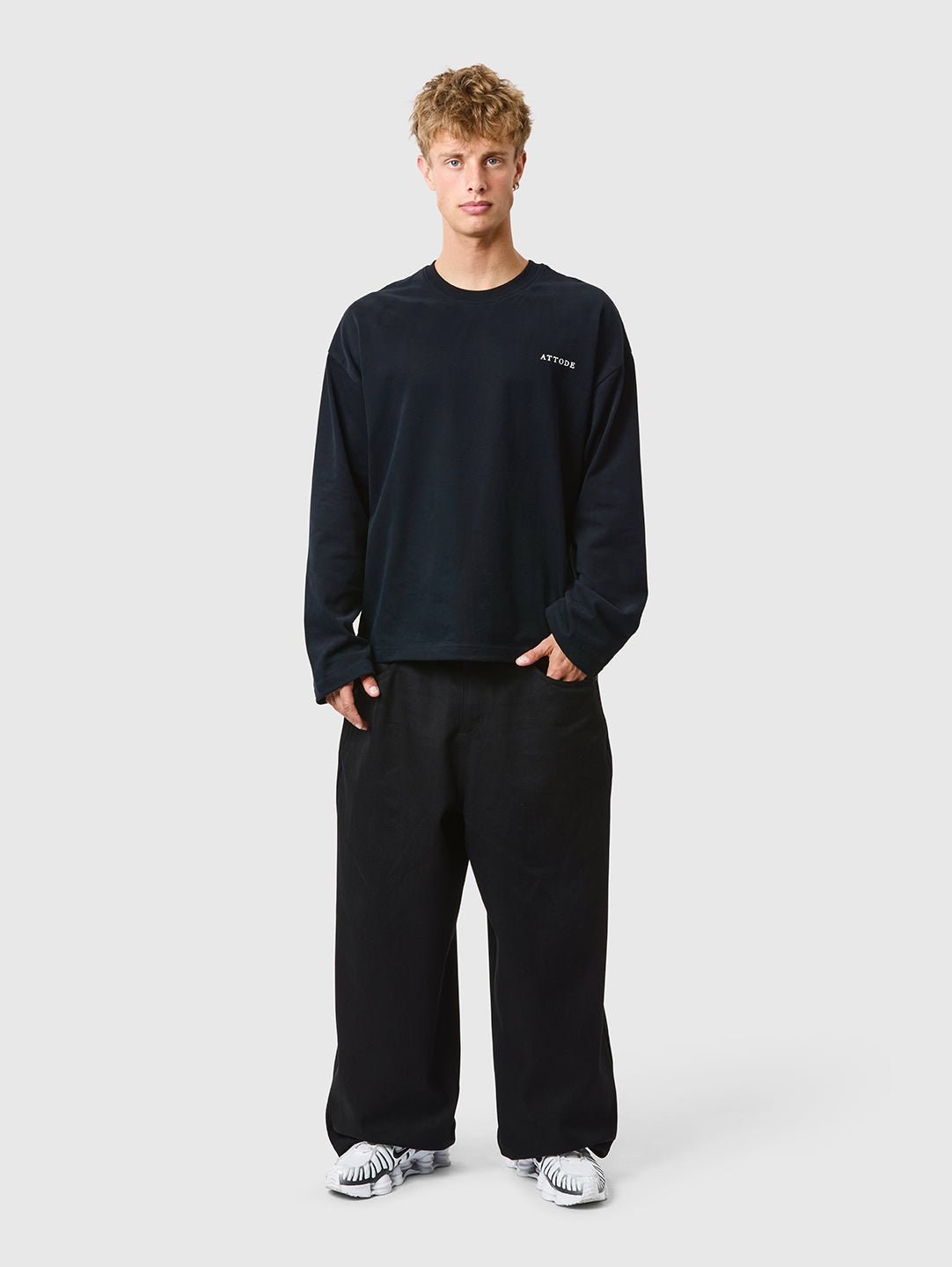 Signature Long Sleeve Black - ATTODE