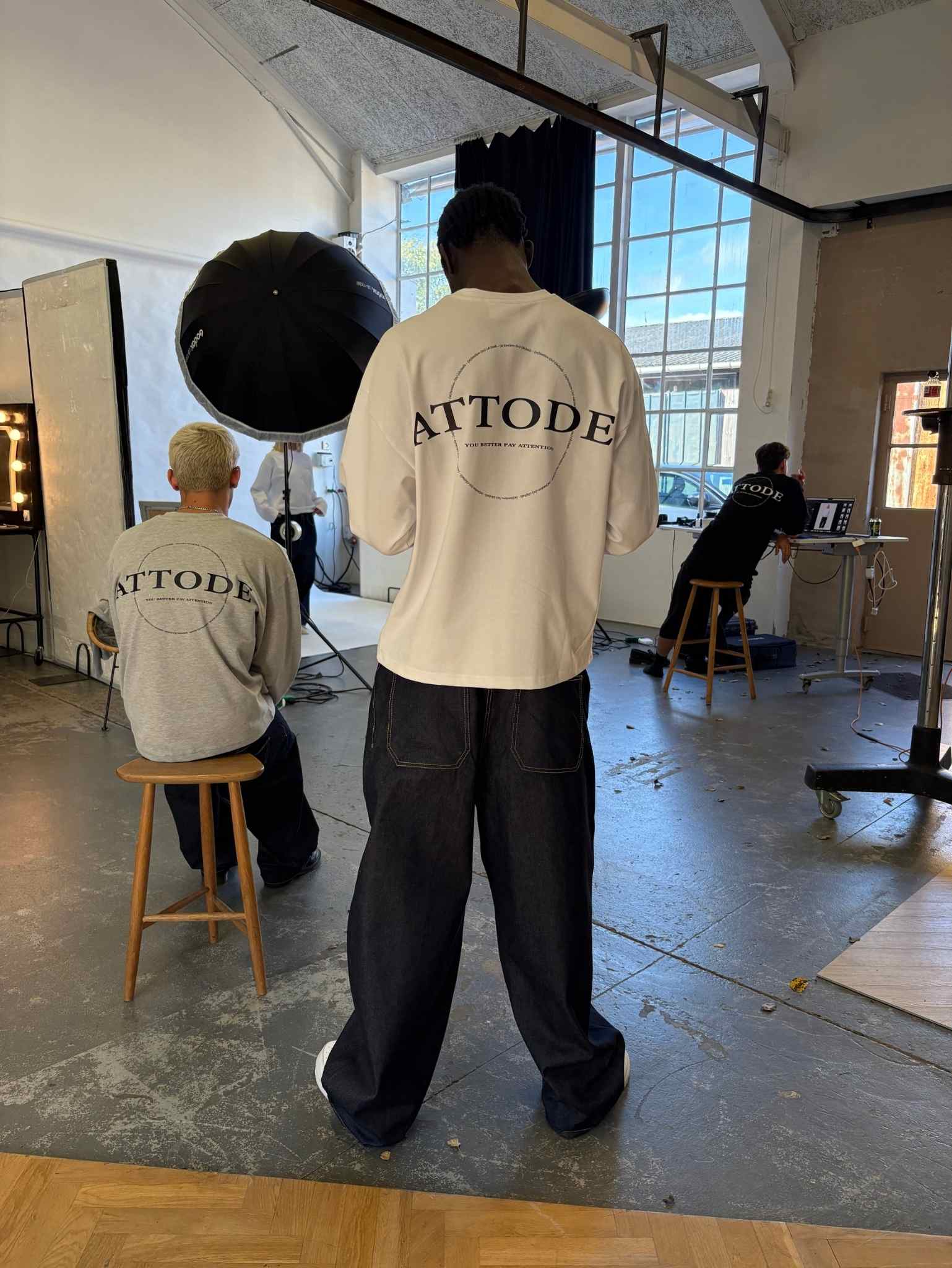 Signature Long Sleeve White - ATTODE