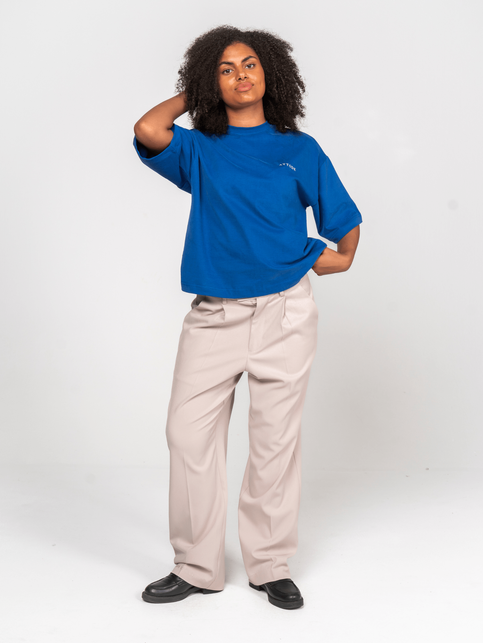 Signature T-shirt Blue - ATTODE