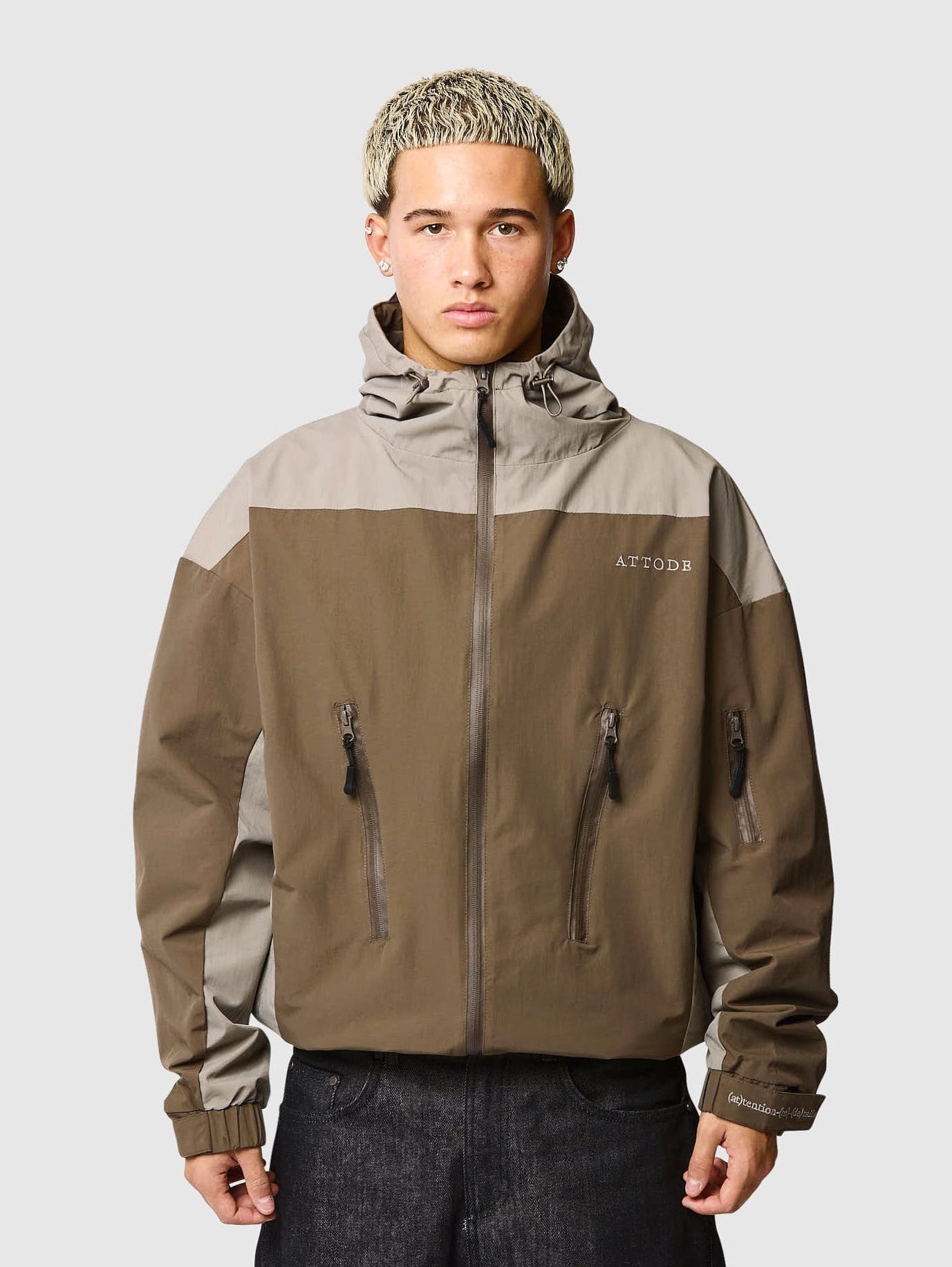 Windbreaker Brown - ATTODE